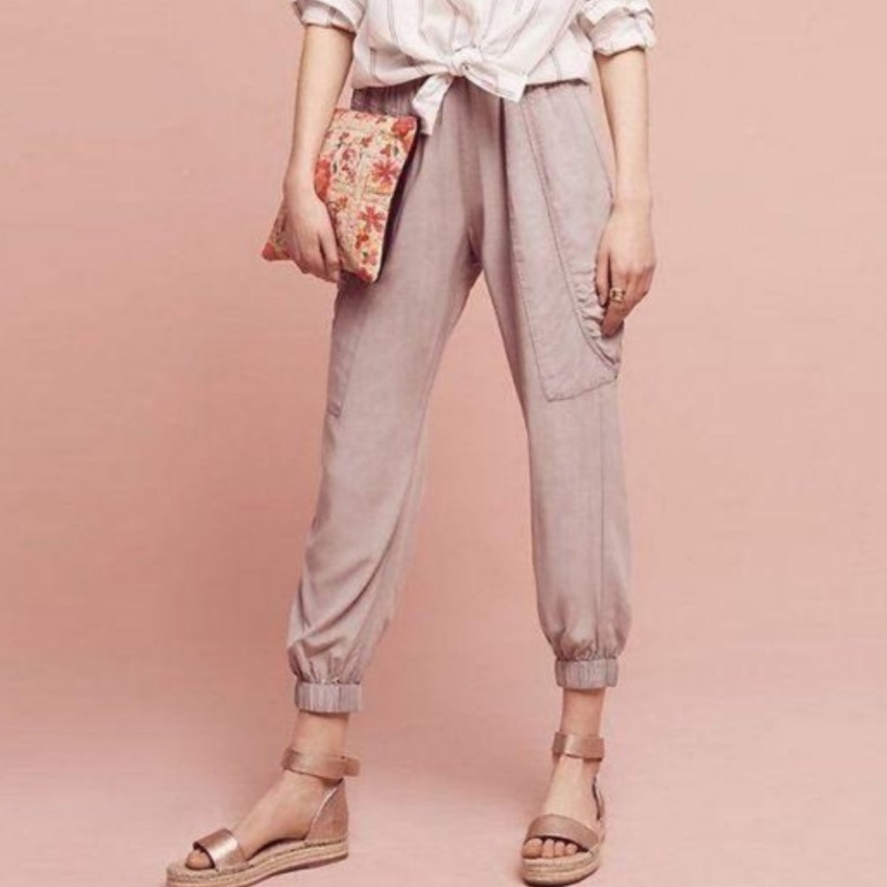 Anthropologie The Odells High Rise Joggers
